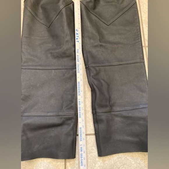 Mens Harley Davidson Chaps, Size XL, Length around 29", Excellent condition - Picture 3 of 9